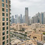 Rh- Studio Retreat, Walk Away To Burj Khalifa And Dubai Mall