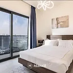 1Br Apartment In Sobha Hartland With Skyline Views