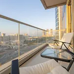 Marcopolo - Spacious 3Br With Dubai Eye & Sea Views