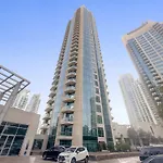 Silkhaus Modern Studio With Burj Khalifa View