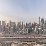 Stunning 2Br With Assistant Room In Mag 214, Jumeirah Lake Towers By Deluxe Holiday Homes