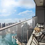 Lux Lavish Suite With Full Marina View 4