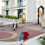 Modern 2Br Apartment With Balcony In Jvc Near Dubai Sports City