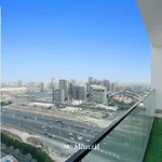 Modern 2Br Apartment With Balcony In Jvc Near Dubai Sports City