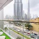 Boulevard Point - One Bed With Burj Khalifa View
