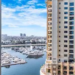 Palm Home Next To Nakheel Mall With Private Beach