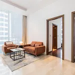 Palm Home Next To Nakheel Mall With Private Beach