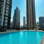 Burj Crown Luxury 2Bedroom Balcony & View