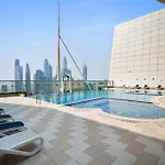 Chic Studio In Goldcrest Views, Jlt