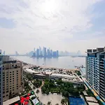 1Br Palm Jumeirah - Rooftop Pool & Beach Access