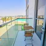 1Br Haven With Lagoon Serenity In District One Meydan