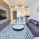 Spacious 1Br With Burj Khalifa View In District One Meydan