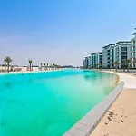 Spacious 1Br With Burj Khalifa View In District One Meydan