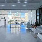 Garden View Studio Comfort At Sherena Residence