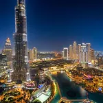 Full Burj Khalifa And Fountain Views 2Br