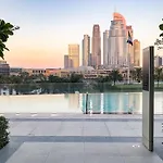 Dream Apartment With Fountain & Burj Khalifa View