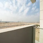 Serene 1-Bedroom Retreat In Azizi Riviera With Calming Tones