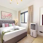 Elegant 2Br Apartment In Yansoon 3 With Burj Khalifa Views