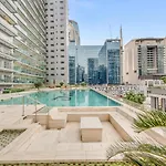Lux Apt 5 Min Away From Burj Khalifa & Dubai Mall