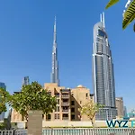 Sleek 1 Bedroom In Burj Royale With Canal View