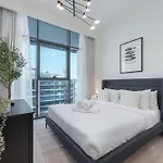 Bright And Elegant 3-Bedroom Escape Perfect For Families In Meydan