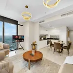 Lux 3Bhk Apartment, High Floor In Business Bay With Canal Views