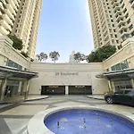 Silkhaus Modern Studio With Burj Khalifa View