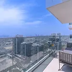 Vogue Al Wasl 1 Residence West 33Rd Floor With Sea View , Prime Location Walkable To Dubai Metro, Easy Access To Sheikh Zayed Road & Dubai World Trade Centre
