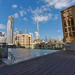 Burj Khalifa View - 1Br In Bellevue Tower 2, Downtown - Allsopp & Allsopp