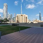Burj Khalifa View - 1Br In Bellevue Tower 2, Downtown - Allsopp & Allsopp