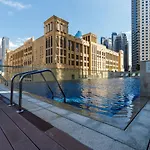 Burj Khalifa View - 1Br In Bellevue Tower 2, Downtown - Allsopp & Allsopp