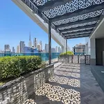 Trendy 1-Bedroom Apartment For 4 In Business Bay