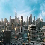 New 1Br Apt Business Bay W Burj View