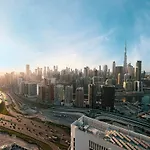 New 1Br Apt Business Bay W Burj View