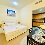 Hm1210 Premium Furnished Studio In Business Bay