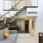 Livbnb-Convenient Loft Type 1B, Dubai Sports City