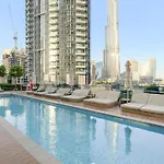 Luxe 4Br With Burj View L Pool & Gym