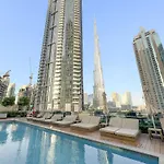 Luxe 4Br With Burj View L Pool & Gym
