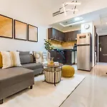 Peaceful Community View Studio Close To Major Landmarks, Hanover Square, Jumeirah Village Circle By Deluxe Holiday Homes