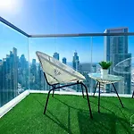 Grande Luxury 1B With Balcony & City Views