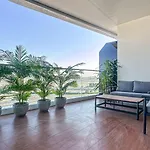 Relax In Luxury 1Br With Jacuzzi & Skyline Views - 6Ab03