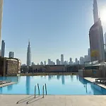 Elegant Views 1Br Walk To Dubai Mall Downtown Views 2 T1