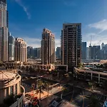 Downtown Haven 2Br Near Dubai Mall & Burj Khalifa In Act One Act Two