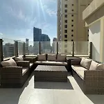 2Br Apartment With Private Terrace, Panoramic Marina View