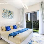Luxurious And Spacious 2Br Plus Maid Room Eleganz Apt