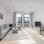 Splendid 1-Bedroom Apartment In Iris Amber Al Jaddaf