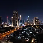 Blissful Stays At Downtown Views Ii- 5Min Walk To Dubai Mall, Burj Khalifa With Infinity Pool