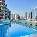 Private Jacuzzi - 1Br Apartment In Terraces Marasi Drive, Business Bay - Allsopp & Allsopp