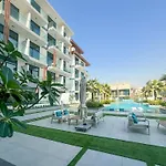 Bespoke Holiday Homes - Stylish 1-Br Apartment In Oxford Terraces, Jvc