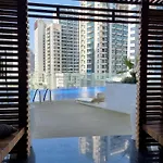Studio In Downtown With Burj Khalifa And City View